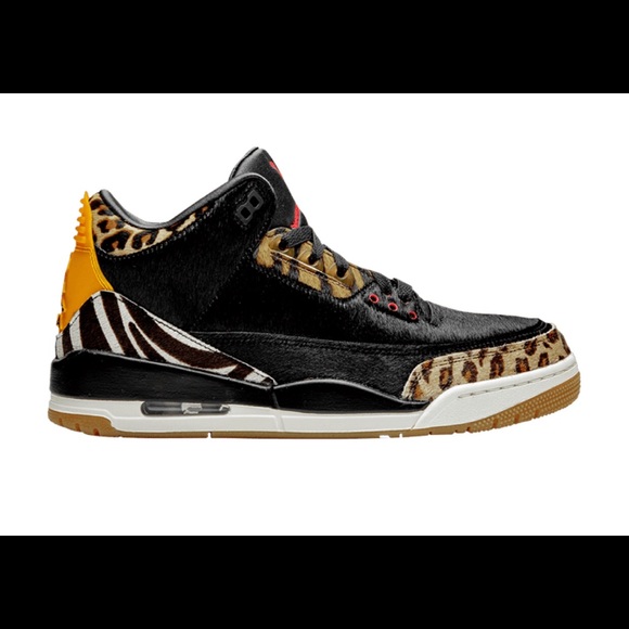 Animal Print Animal Instinct Retro Nike Air Jordan Retro III Animal